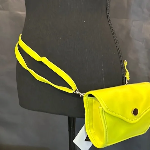 Mondani Neon Yellow Mini Bag - Picture 7 of 10